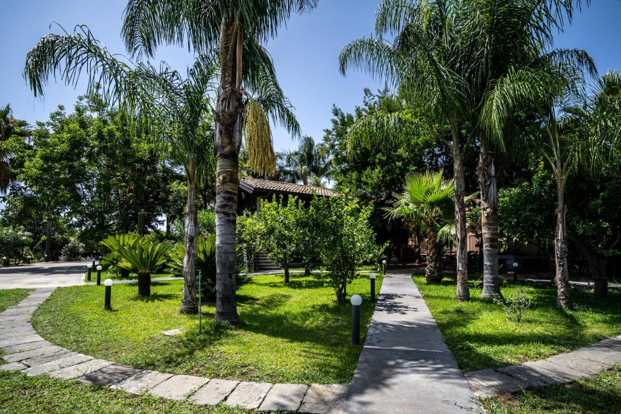 Virdamuri - Etna Country Resort Джарре Экстерьер фото