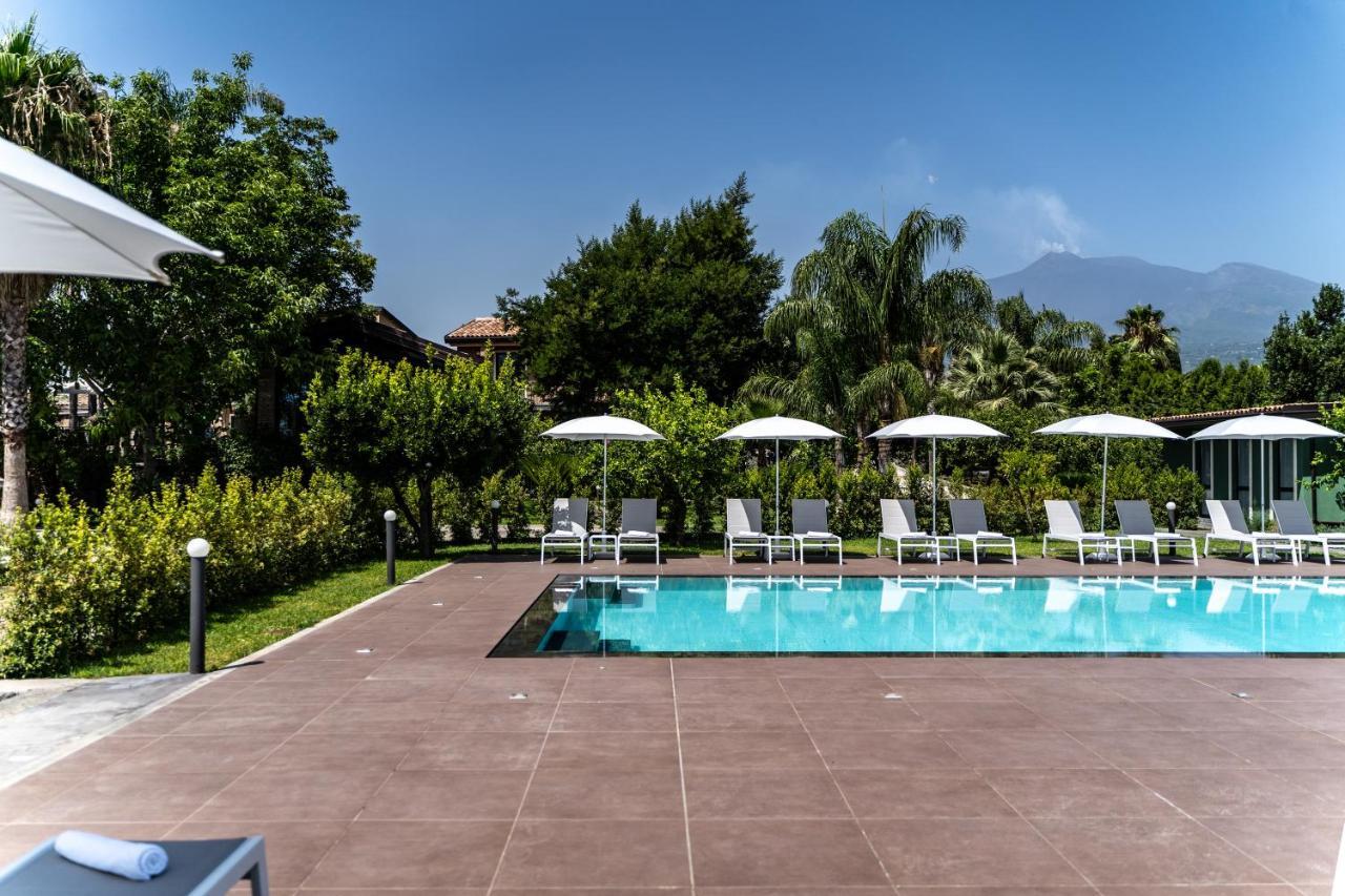 Virdamuri - Etna Country Resort Джарре Экстерьер фото