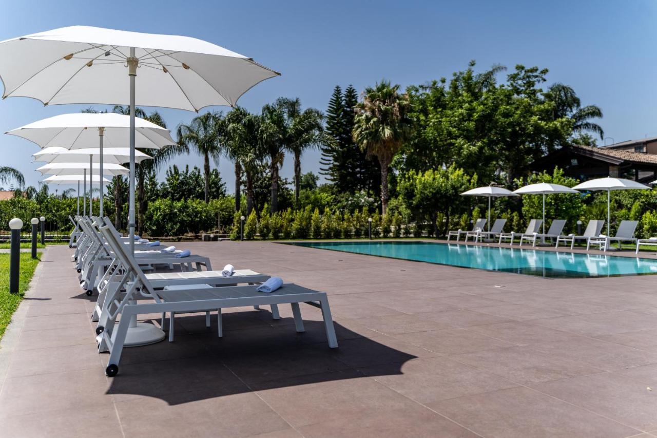 Virdamuri - Etna Country Resort Джарре Экстерьер фото