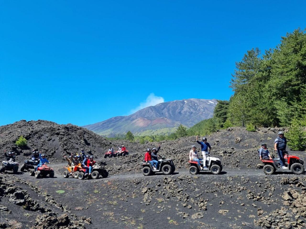Virdamuri - Etna Country Resort Джарре Экстерьер фото