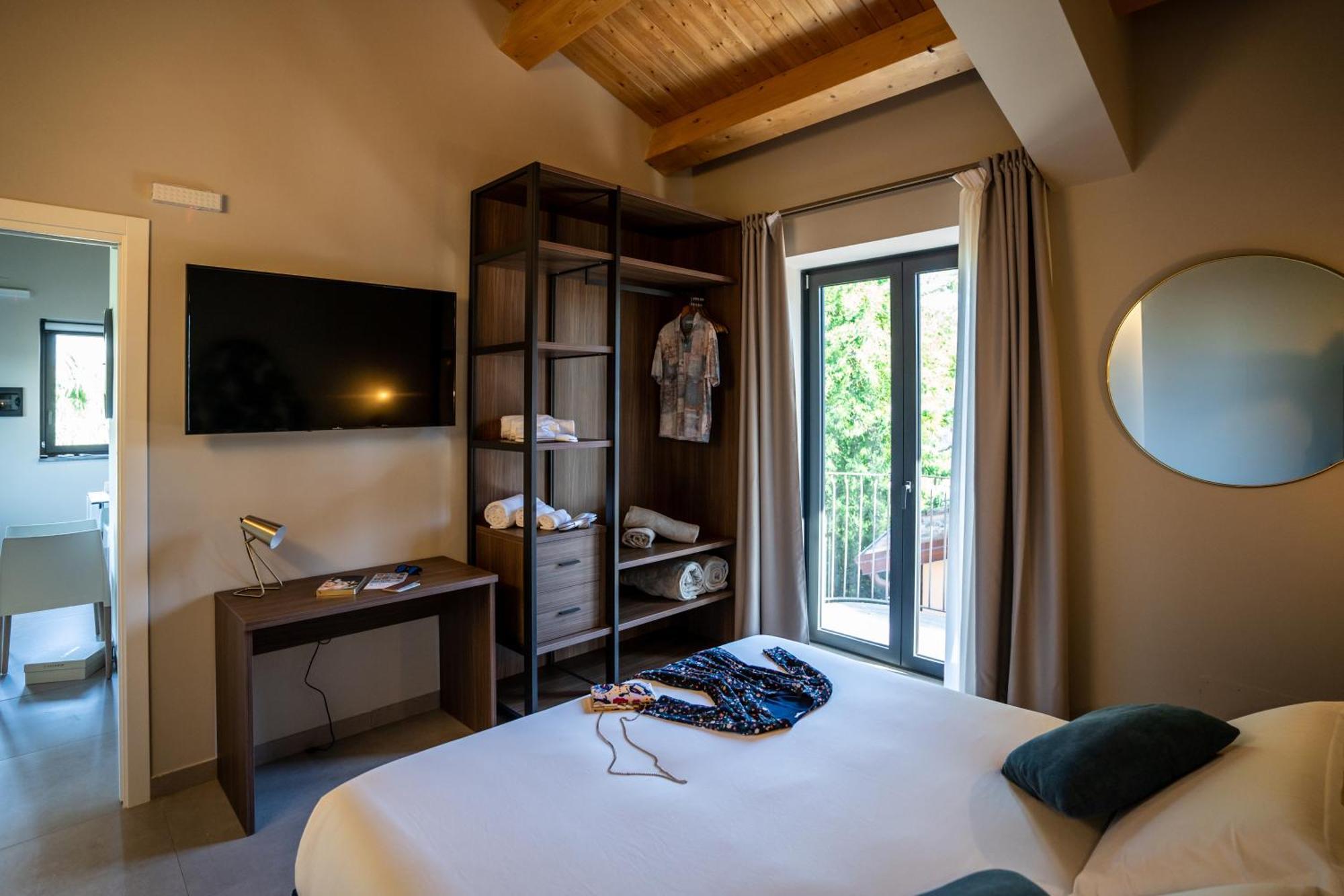 Virdamuri - Etna Country Resort Джарре Экстерьер фото