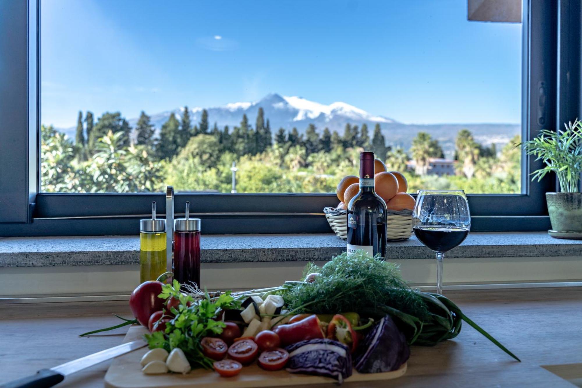Virdamuri - Etna Country Resort Джарре Экстерьер фото