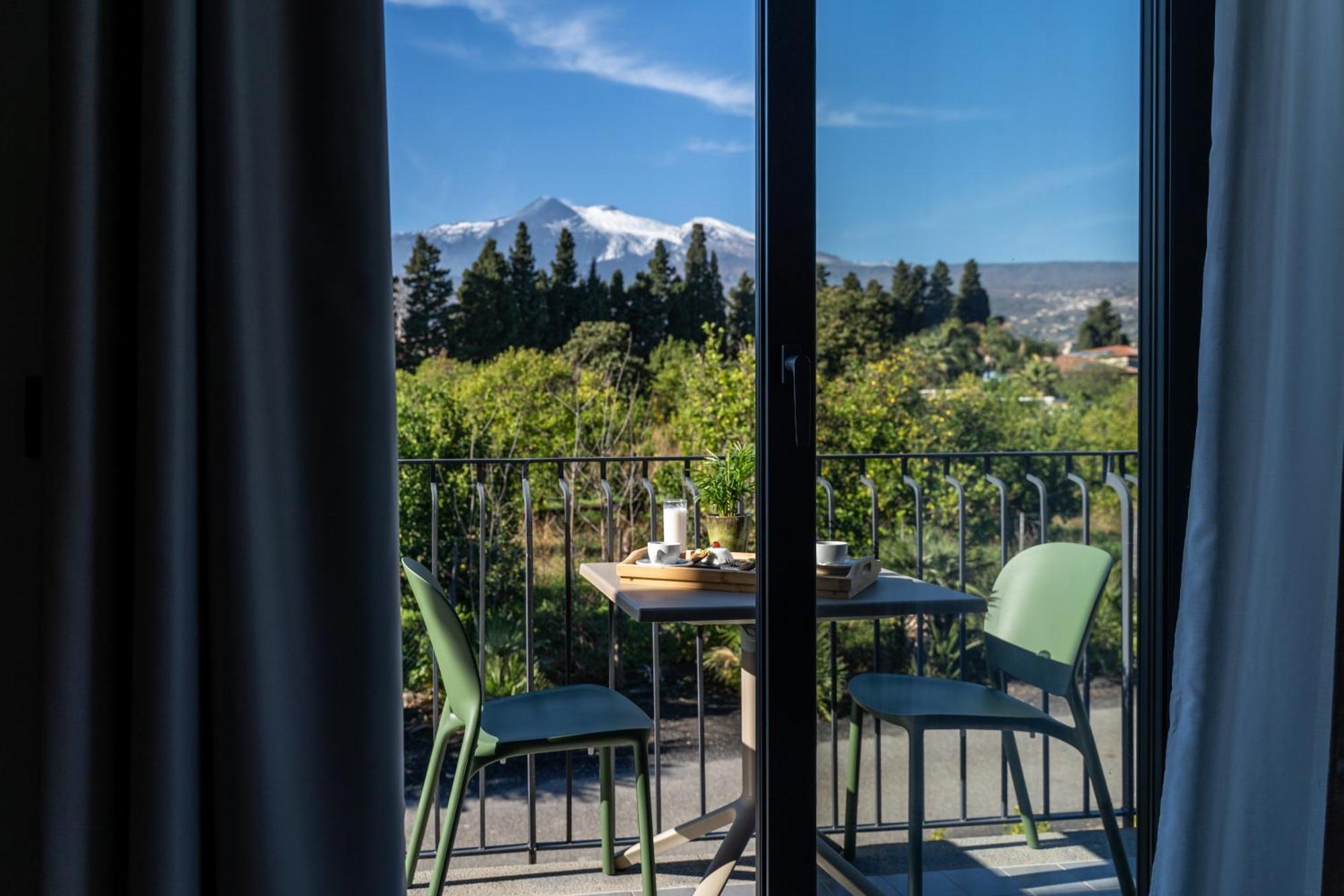 Virdamuri - Etna Country Resort Джарре Экстерьер фото