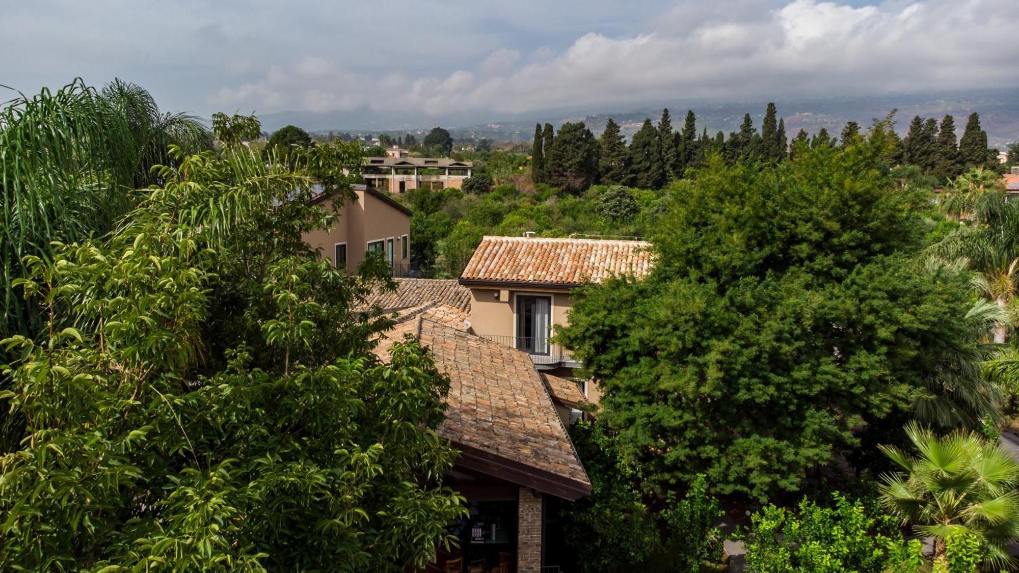 Virdamuri - Etna Country Resort Джарре Экстерьер фото