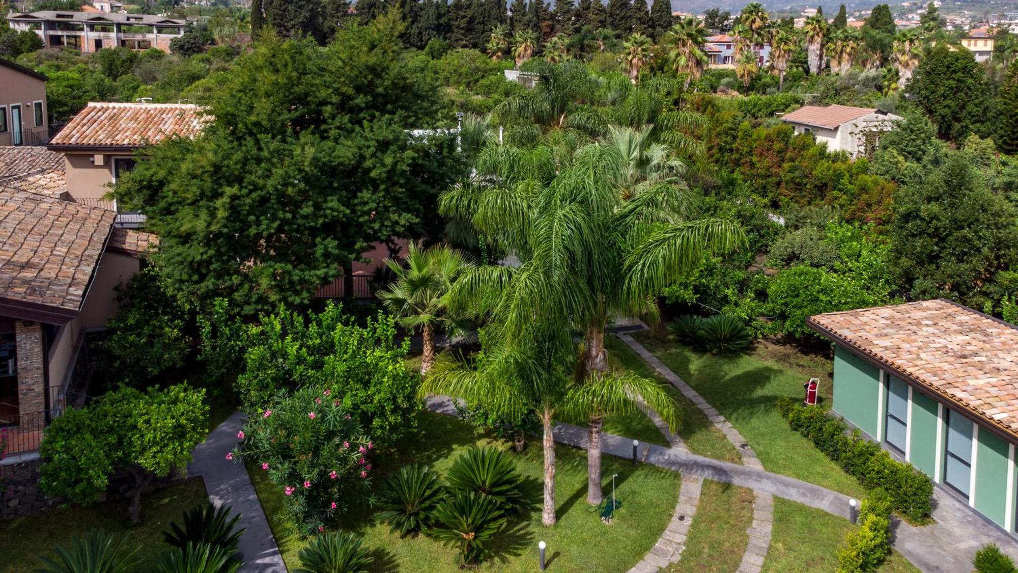 Virdamuri - Etna Country Resort Джарре Экстерьер фото