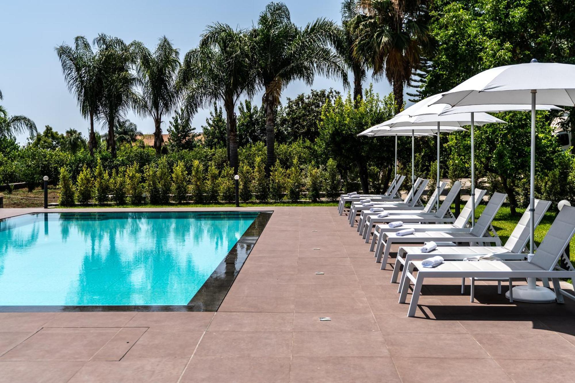 Virdamuri - Etna Country Resort Джарре Экстерьер фото